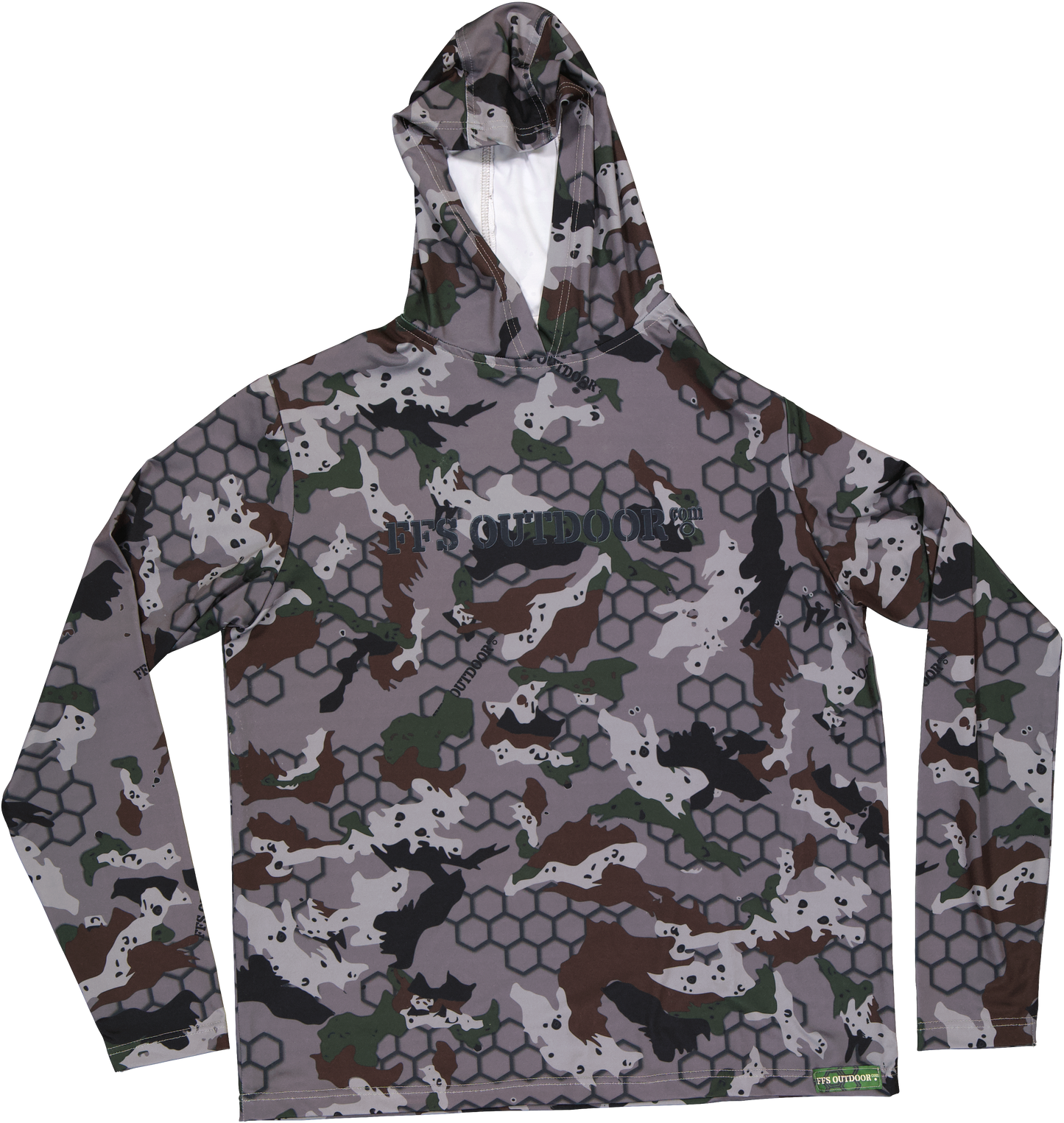 FFS Outdoor Sun Hoodie S3000 Peak Camo