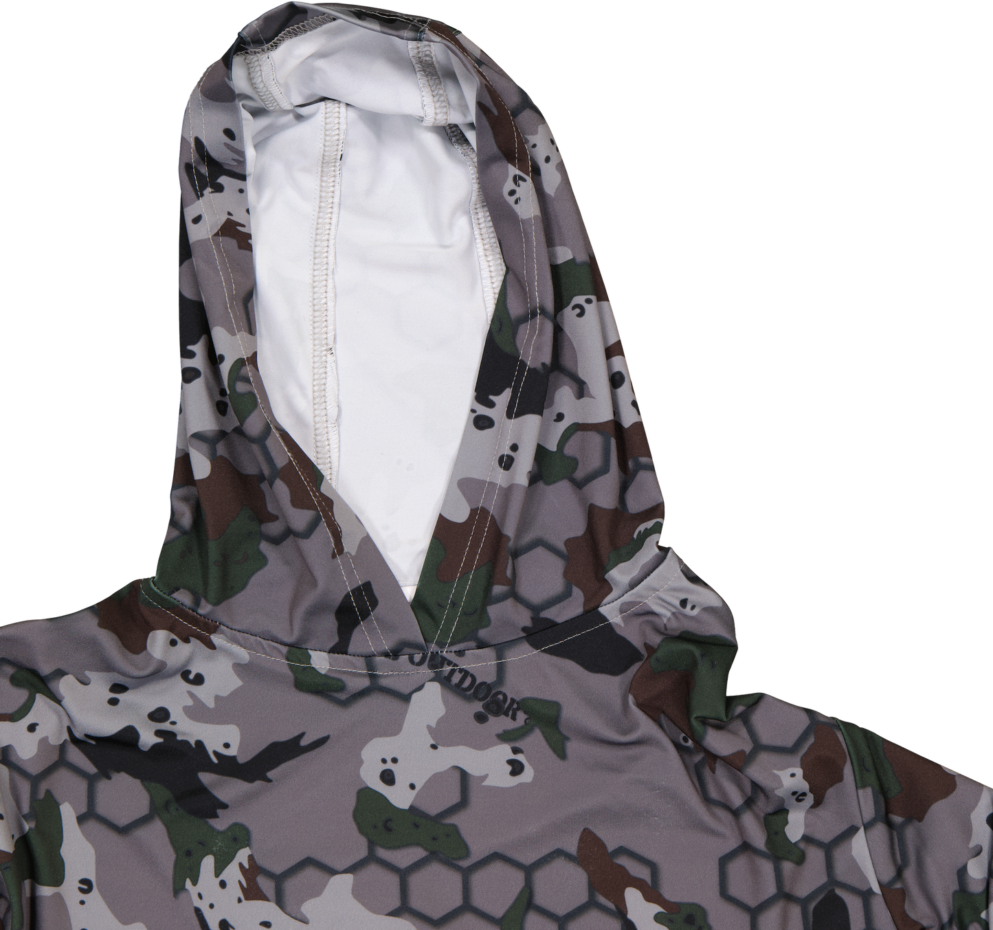 Pro Sun Hoodie - Camo