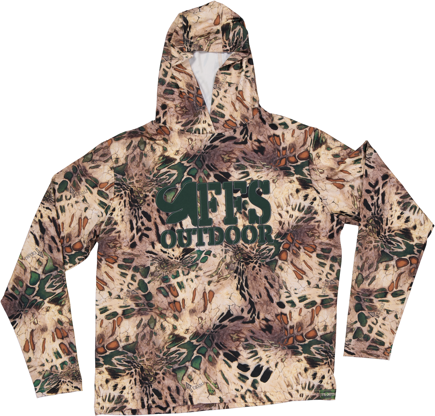 Pro Sun Hoodie - Camo