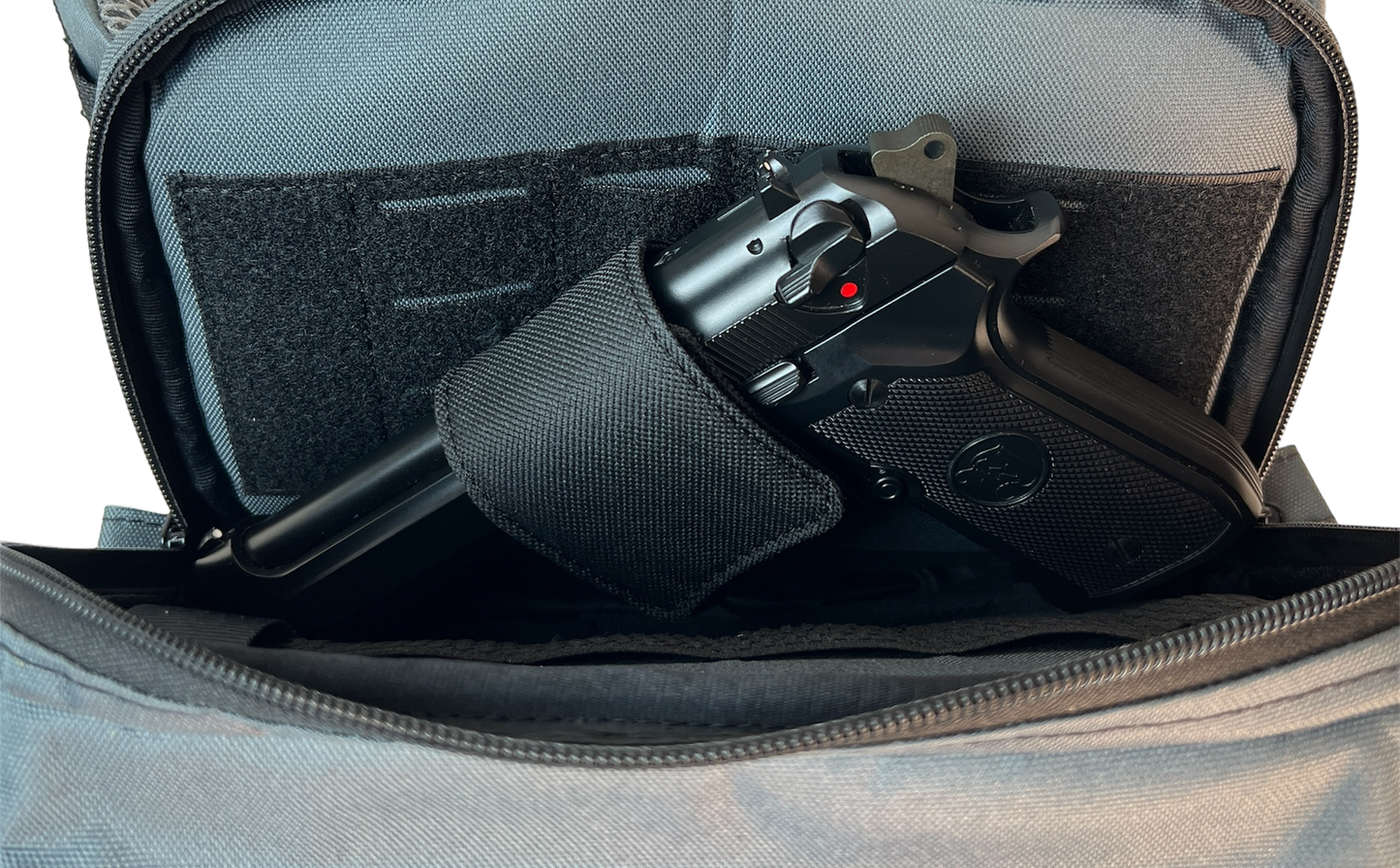 Universal pistol wrap holster