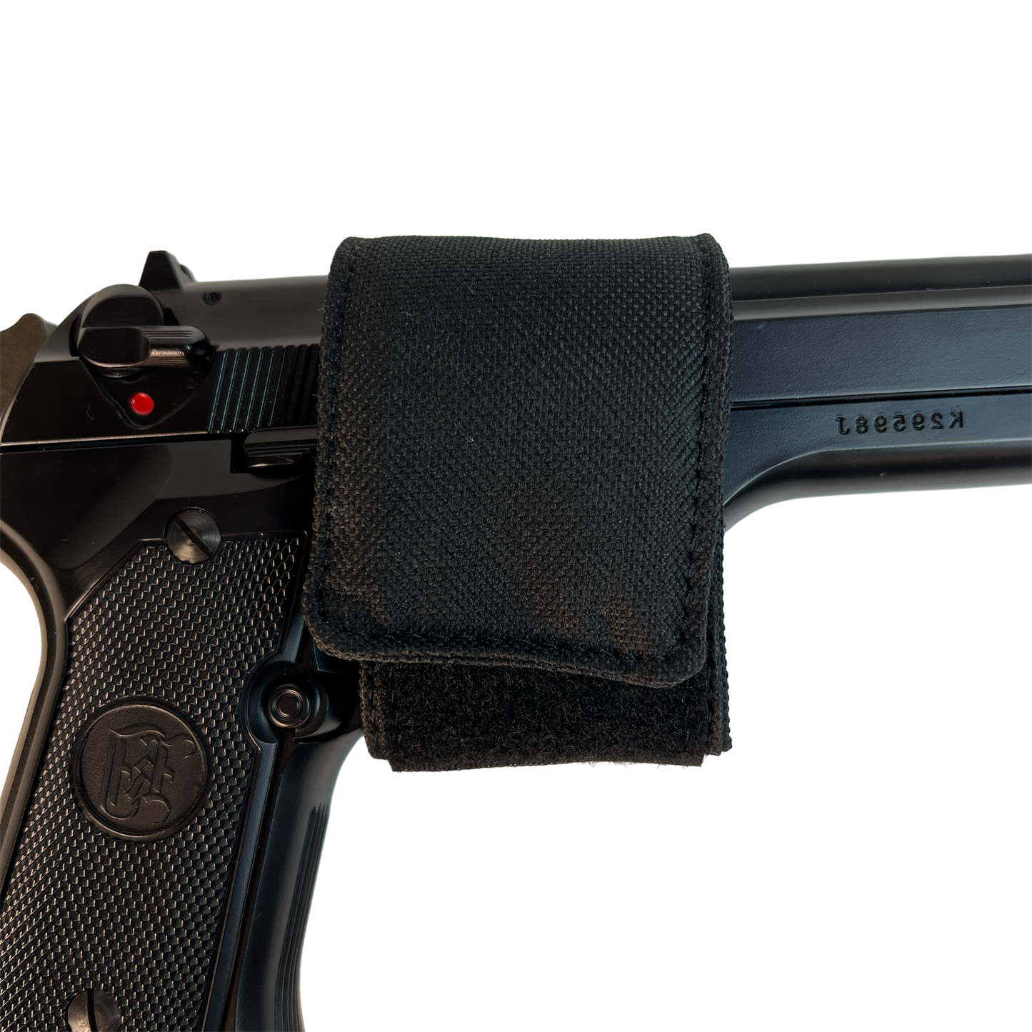 Universal pistol wrap holster