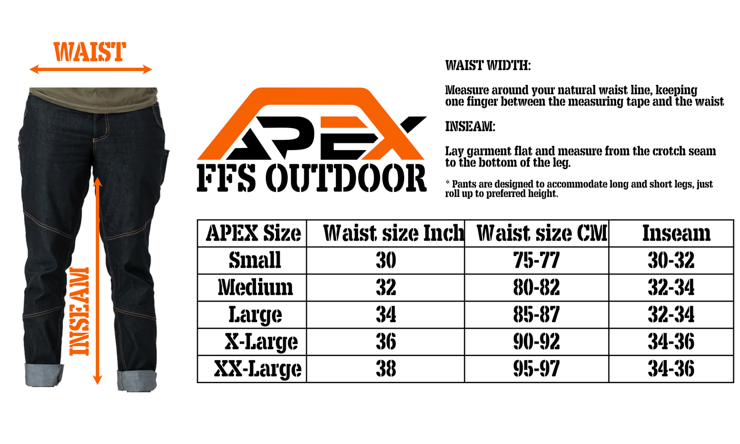 WS Apex EDC Tactical Jean