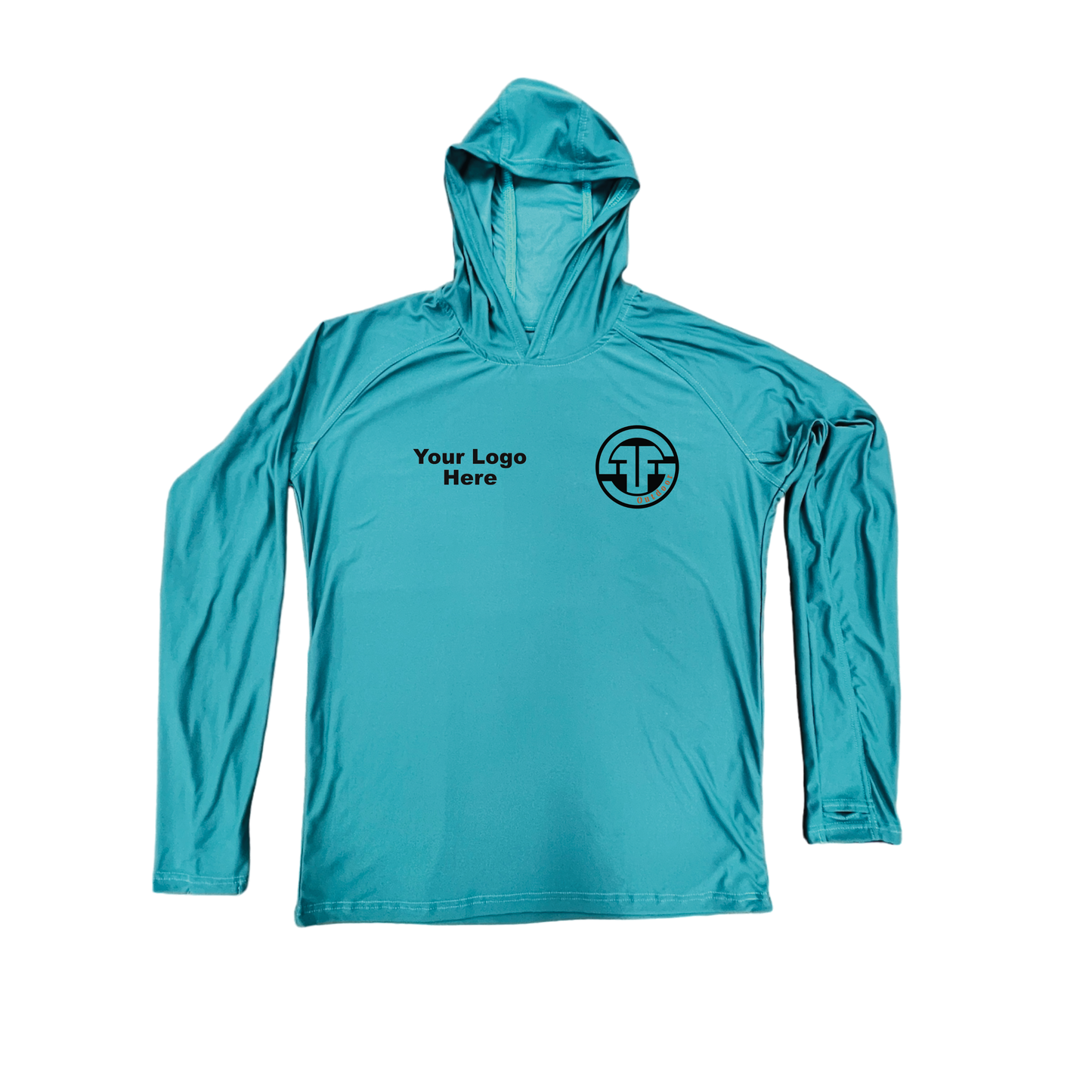 Pro Sun Hoodie - Custom Logo