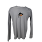 Pro Sun Crew neck long sleeve - mens