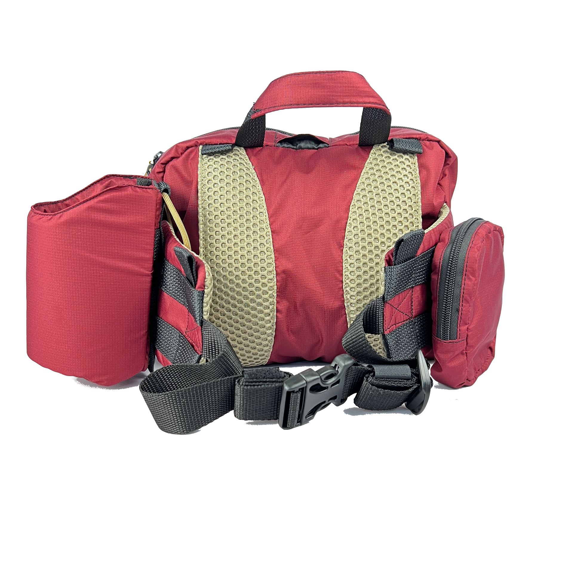 hiking gear bag and fishing fanny lumbar pack