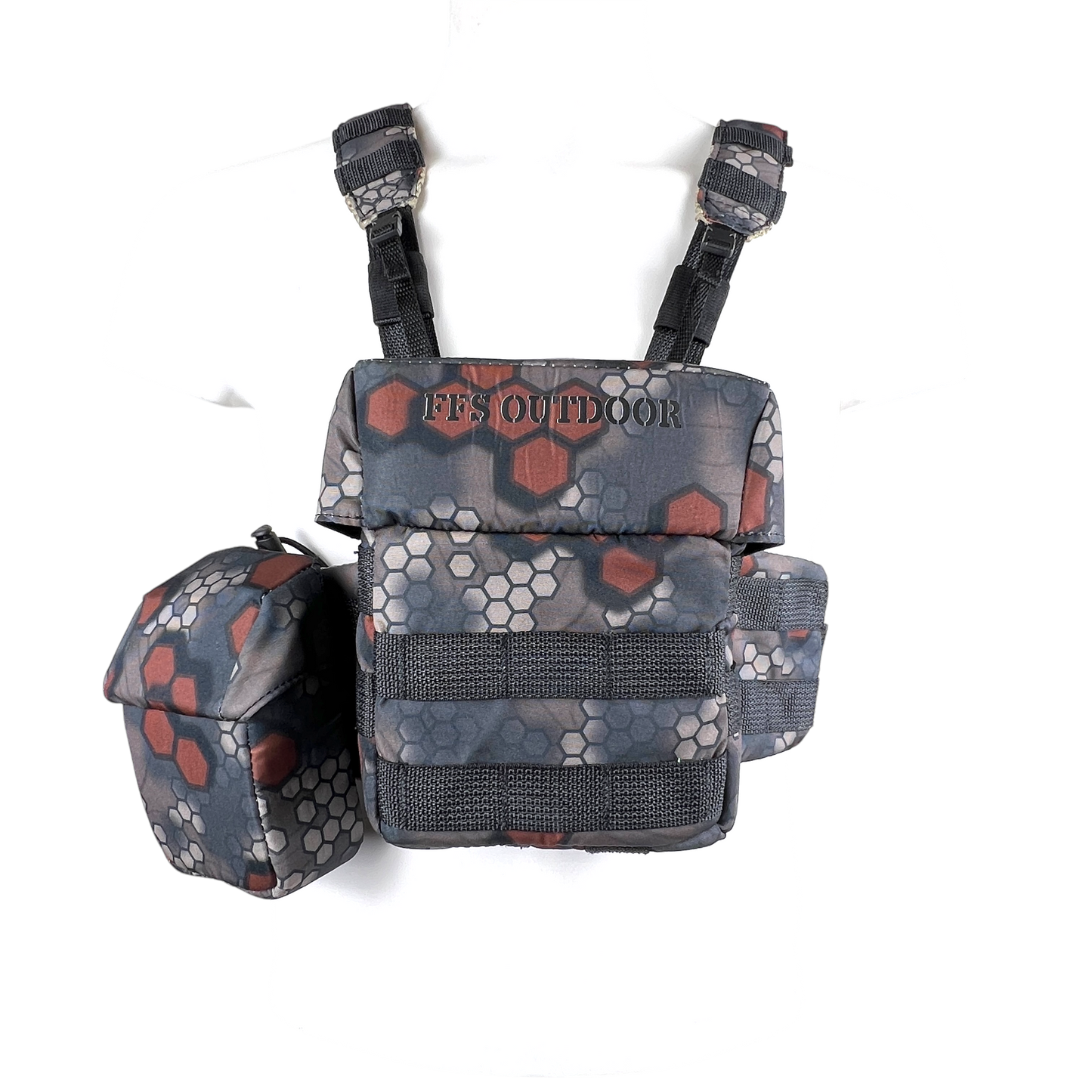 Impi GUIDE V2 Binocular chest pack and harness - Black Friday Sale