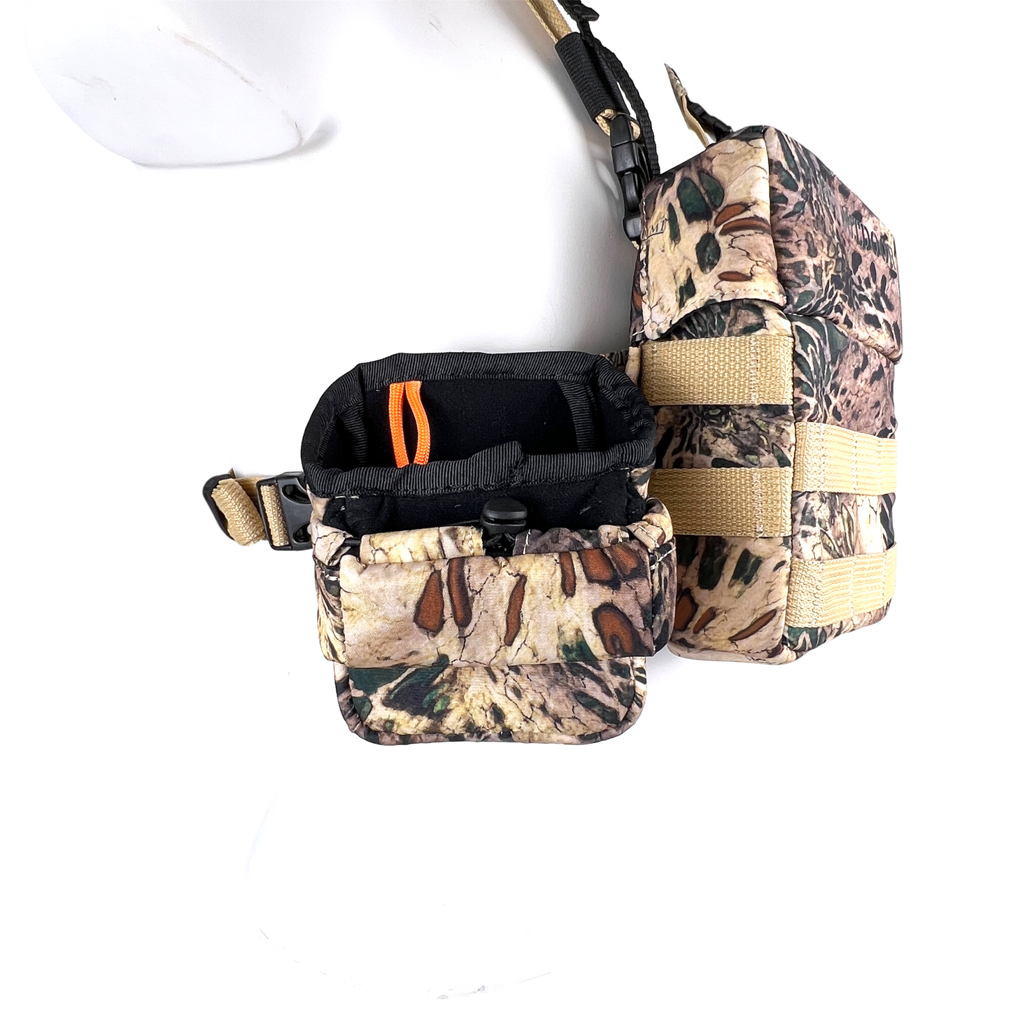 Impi GUIDE V2 Binocular chest pack and harness - Black Friday Sale