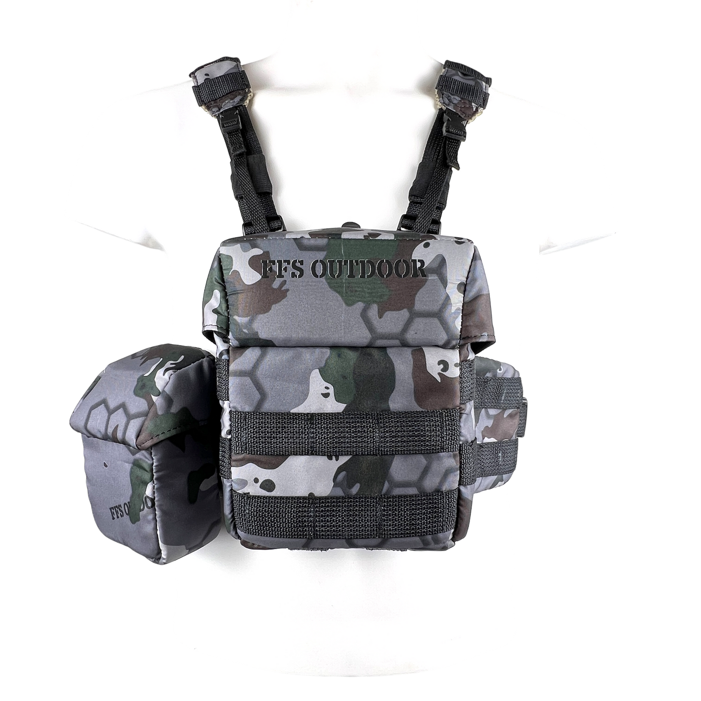 Impi GUIDE V2 Binocular chest pack and harness - Black Friday Sale