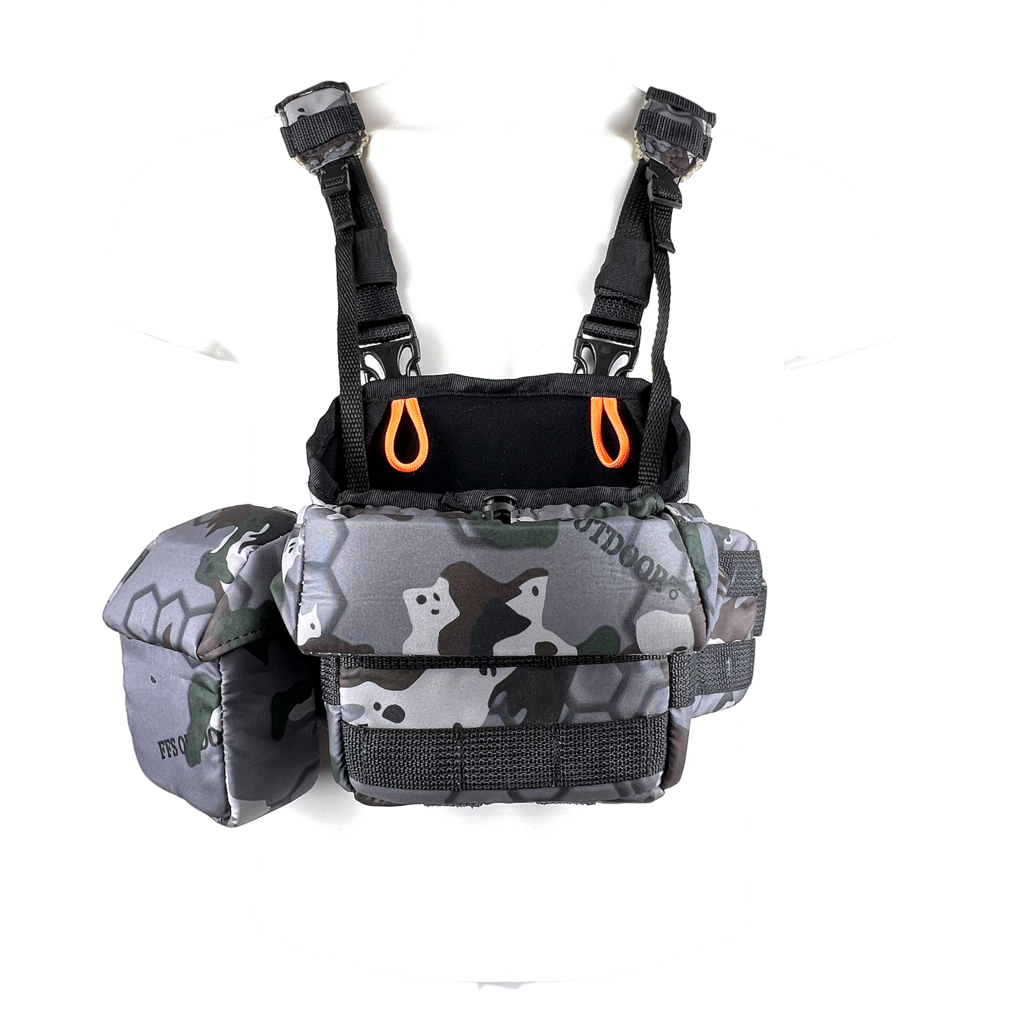 Impi GUIDE V2 Binocular chest pack and harness - Black Friday Sale