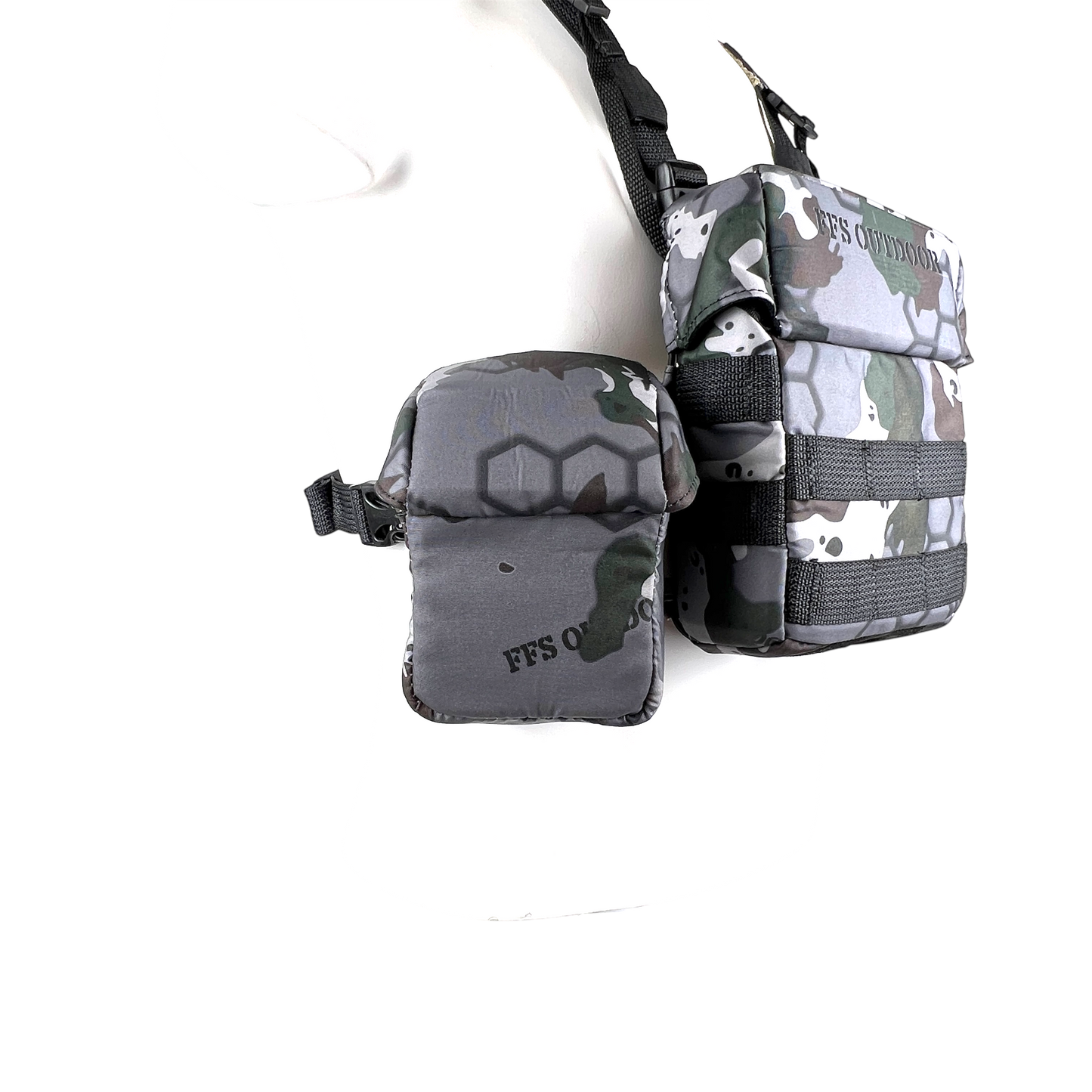 Impi GUIDE V2 Binocular chest pack and harness - Black Friday Sale