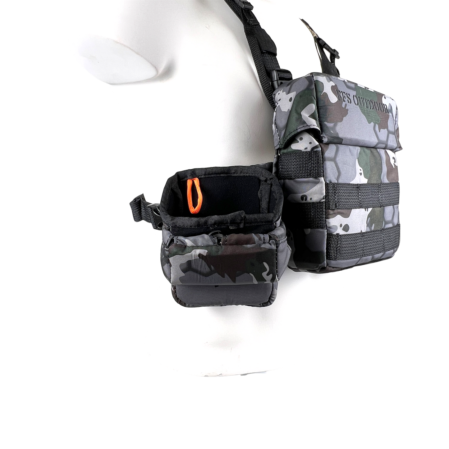 Impi GUIDE V2 Binocular chest pack and harness - Black Friday Sale