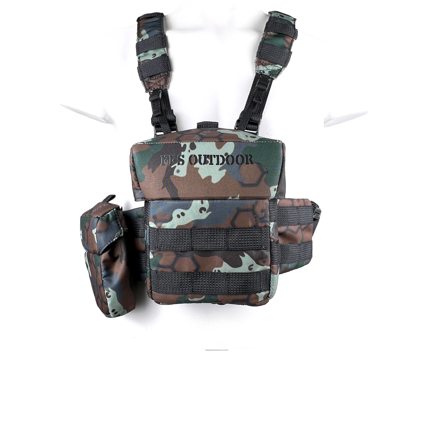 Impi GUIDE V2 Binocular chest pack and harness - Black Friday Sale