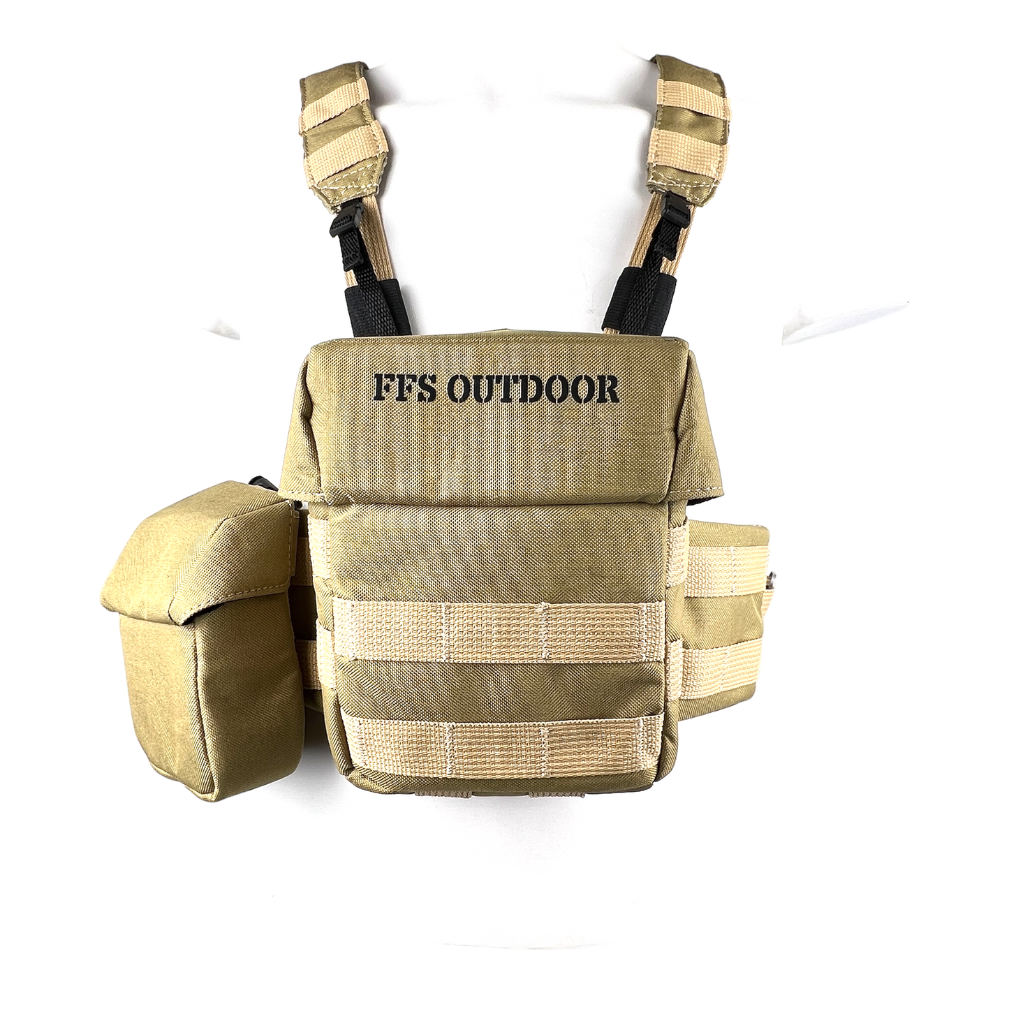 Impi GUIDE V2 Binocular chest pack and harness - Black Friday Sale