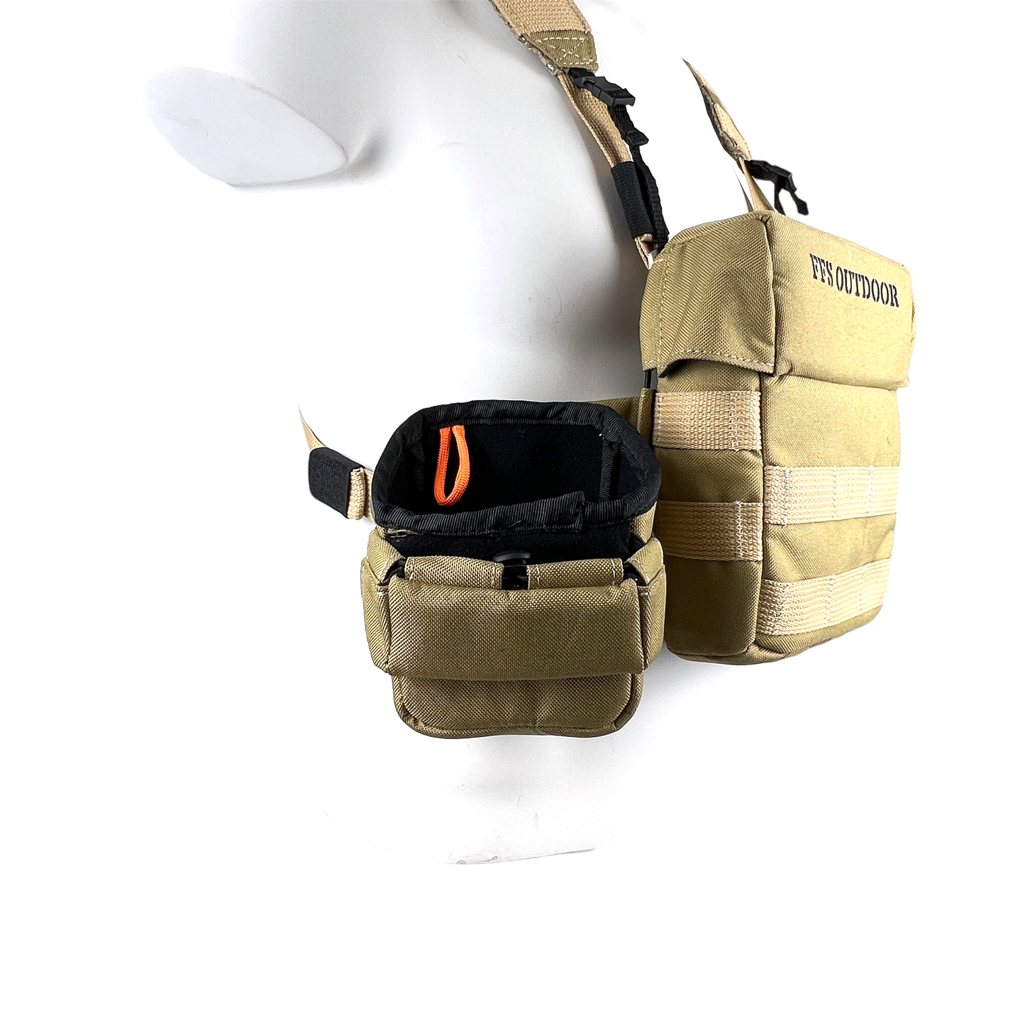 Impi GUIDE V2 Binocular chest pack and harness - Black Friday Sale