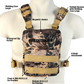 Impi Binocular chest pack and harness - Black Friday Sale