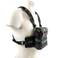 Impi GUIDE Binocular chest pack and harness