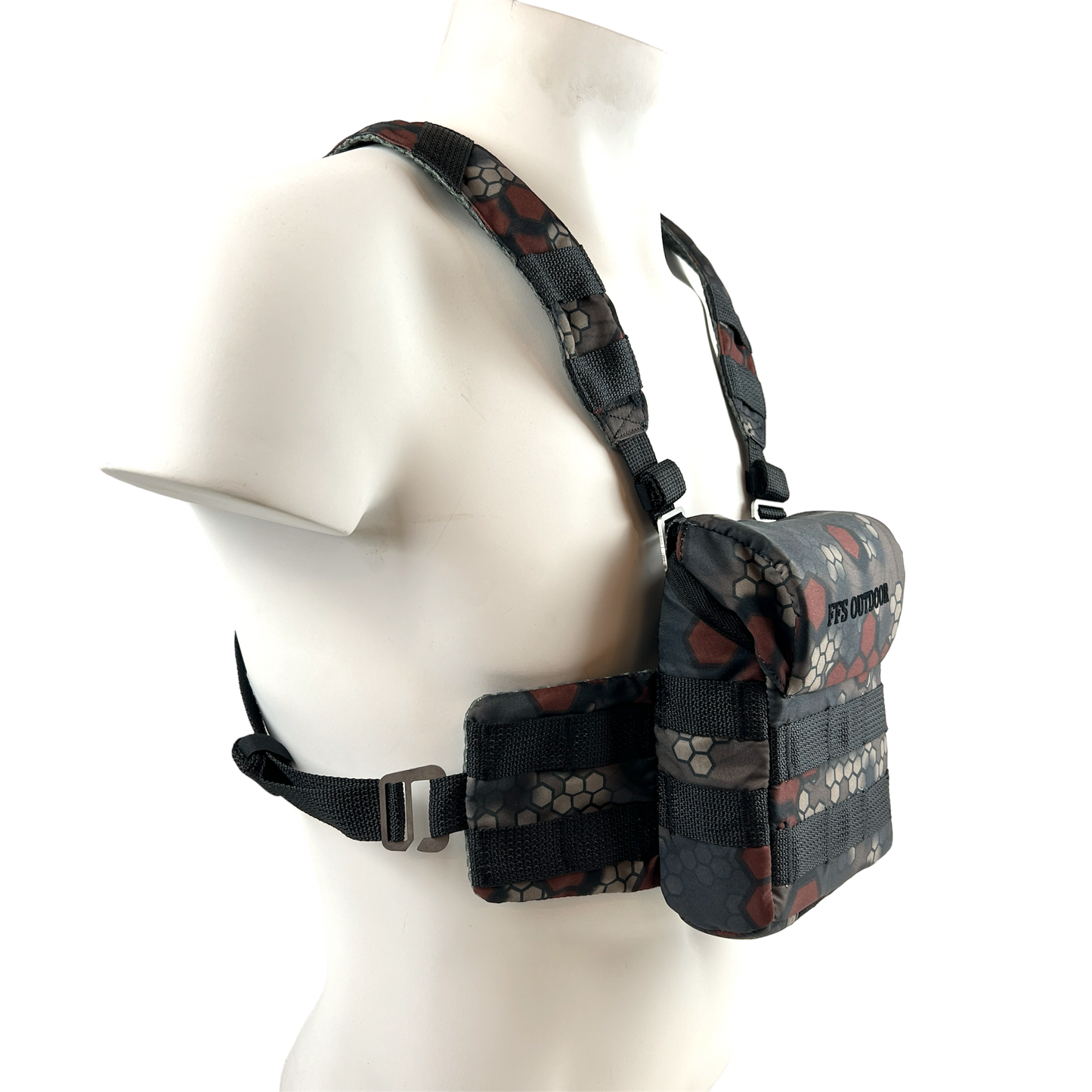 Impi GUIDE Binocular chest pack and harness