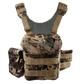 Impi GUIDE Binocular chest pack and harness