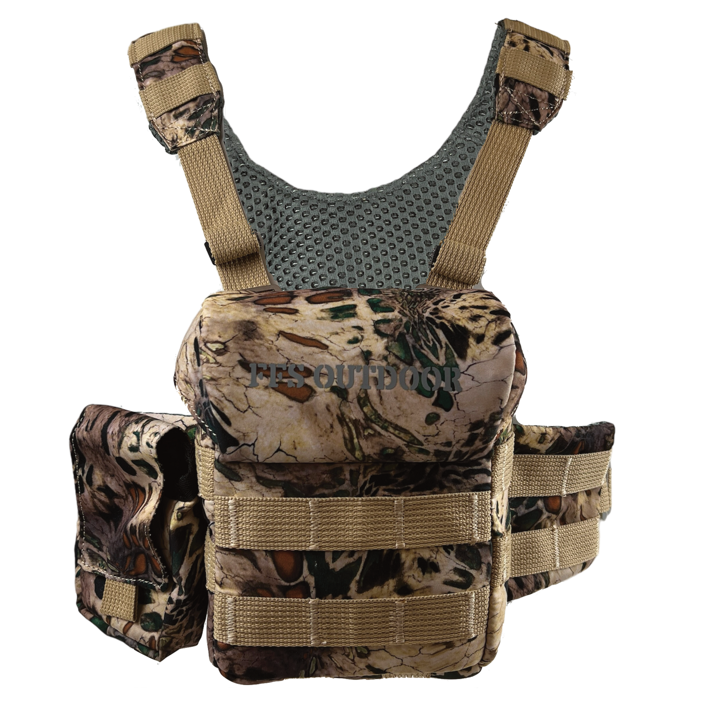 Impi GUIDE Binocular chest pack and harness