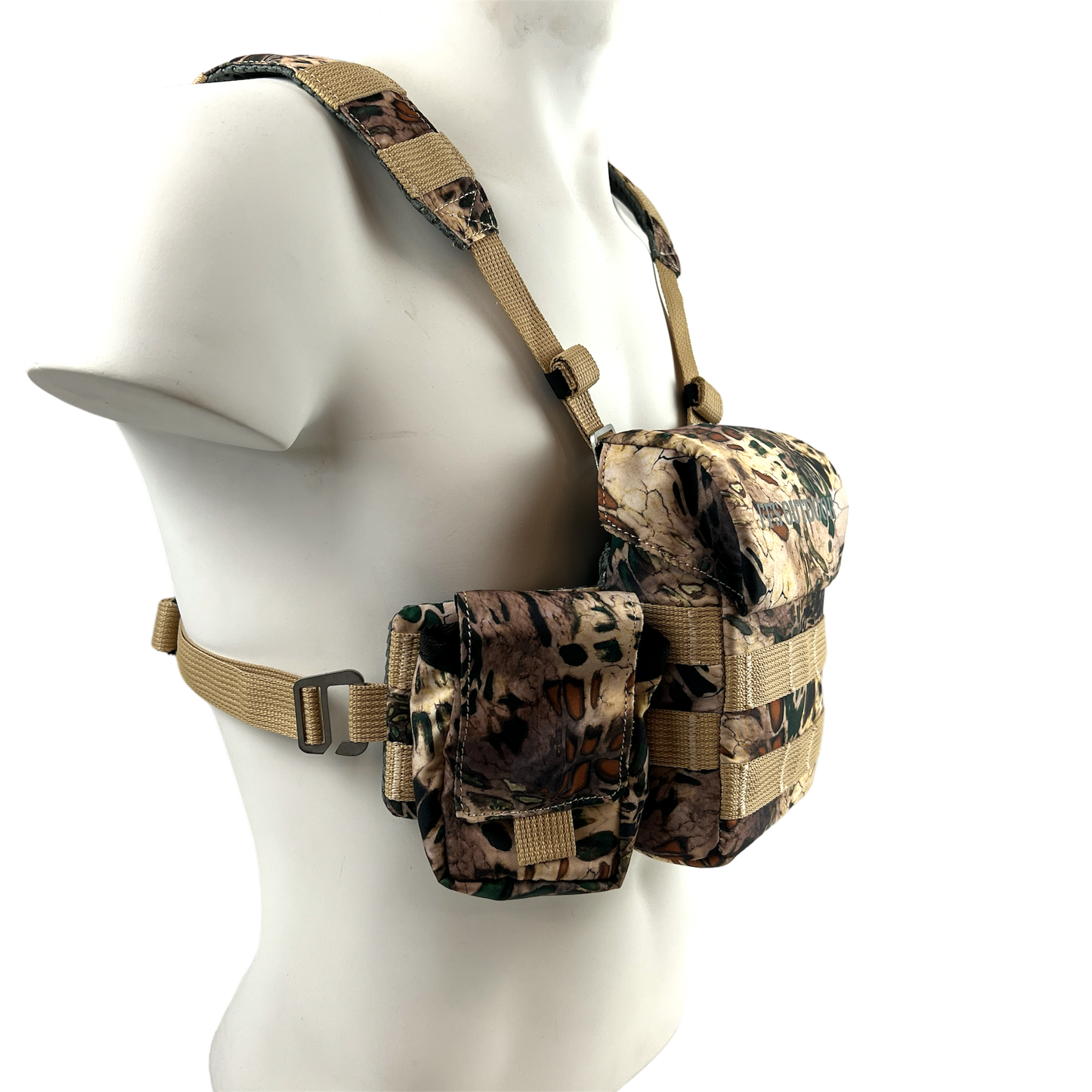 Impi GUIDE Binocular chest pack and harness