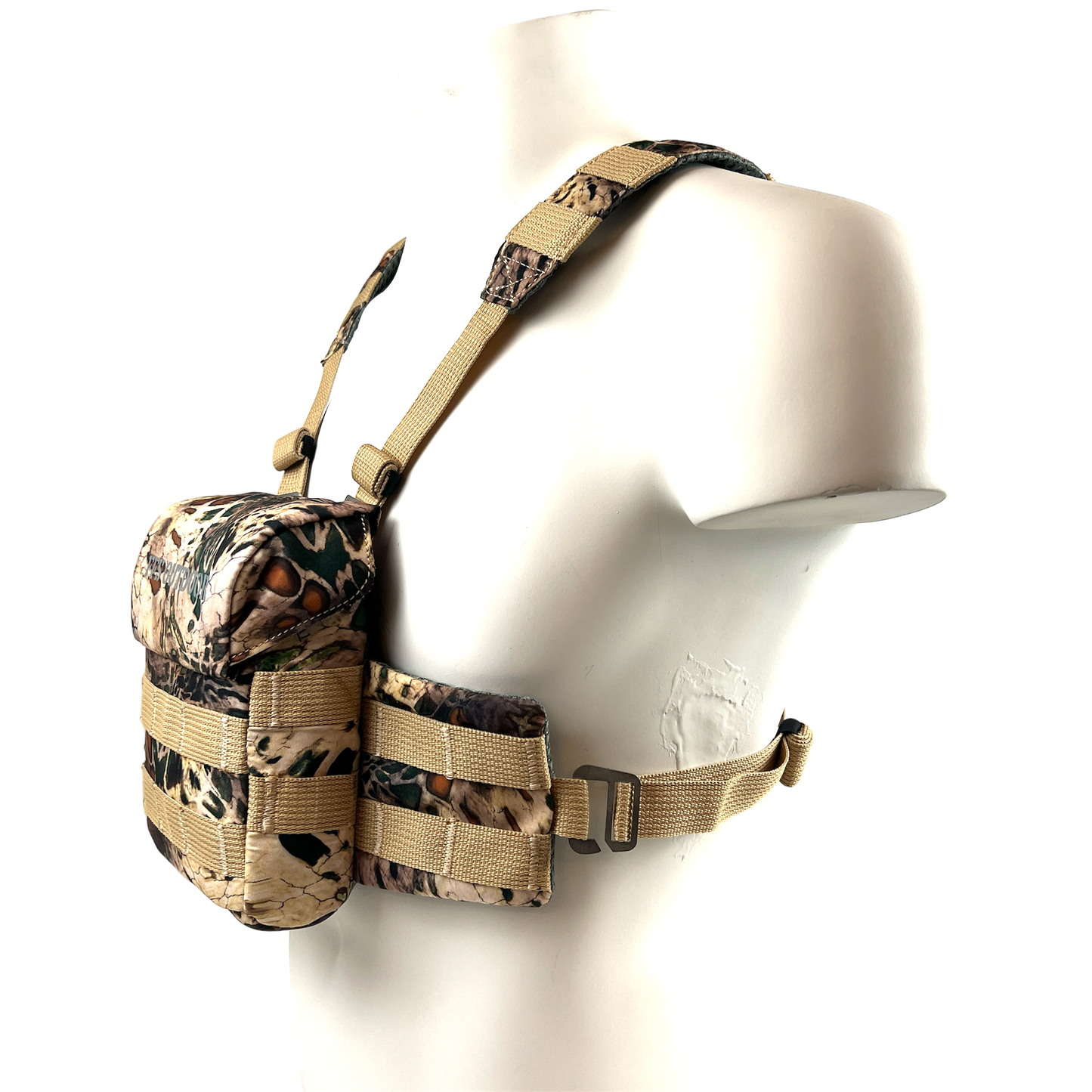 Impi GUIDE Binocular chest pack and harness