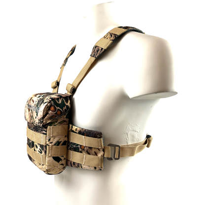 Impi GUIDE Binocular chest pack and harness