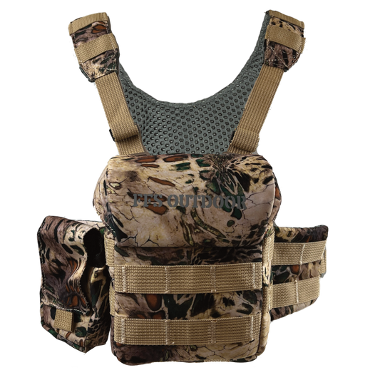 Impi GUIDE  Series Binocular chest pack and harness + Impi Front Loader Ammo Pouch