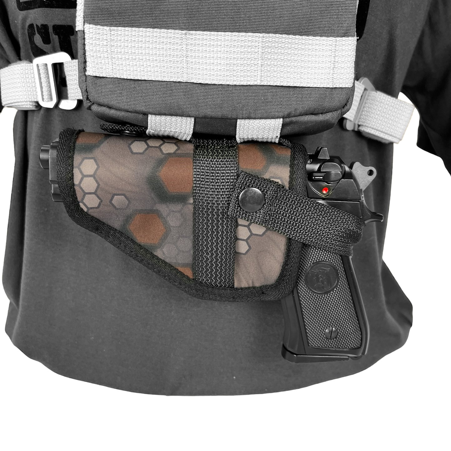 Impi Bottom mount handgun holster