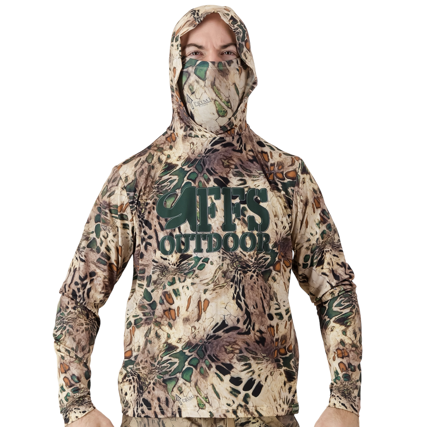 Pro Sun Hoodie - Camo