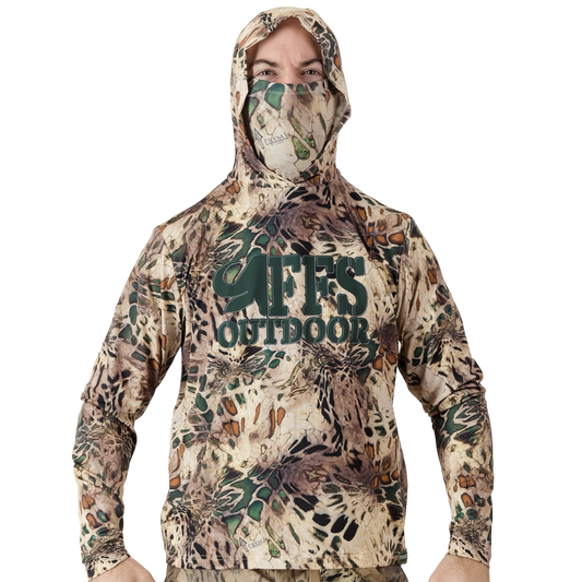 Pro Sun Hoodie - Camo