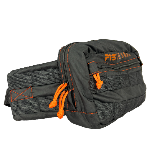 Firearm concealment gear bag and fishing fanny pack