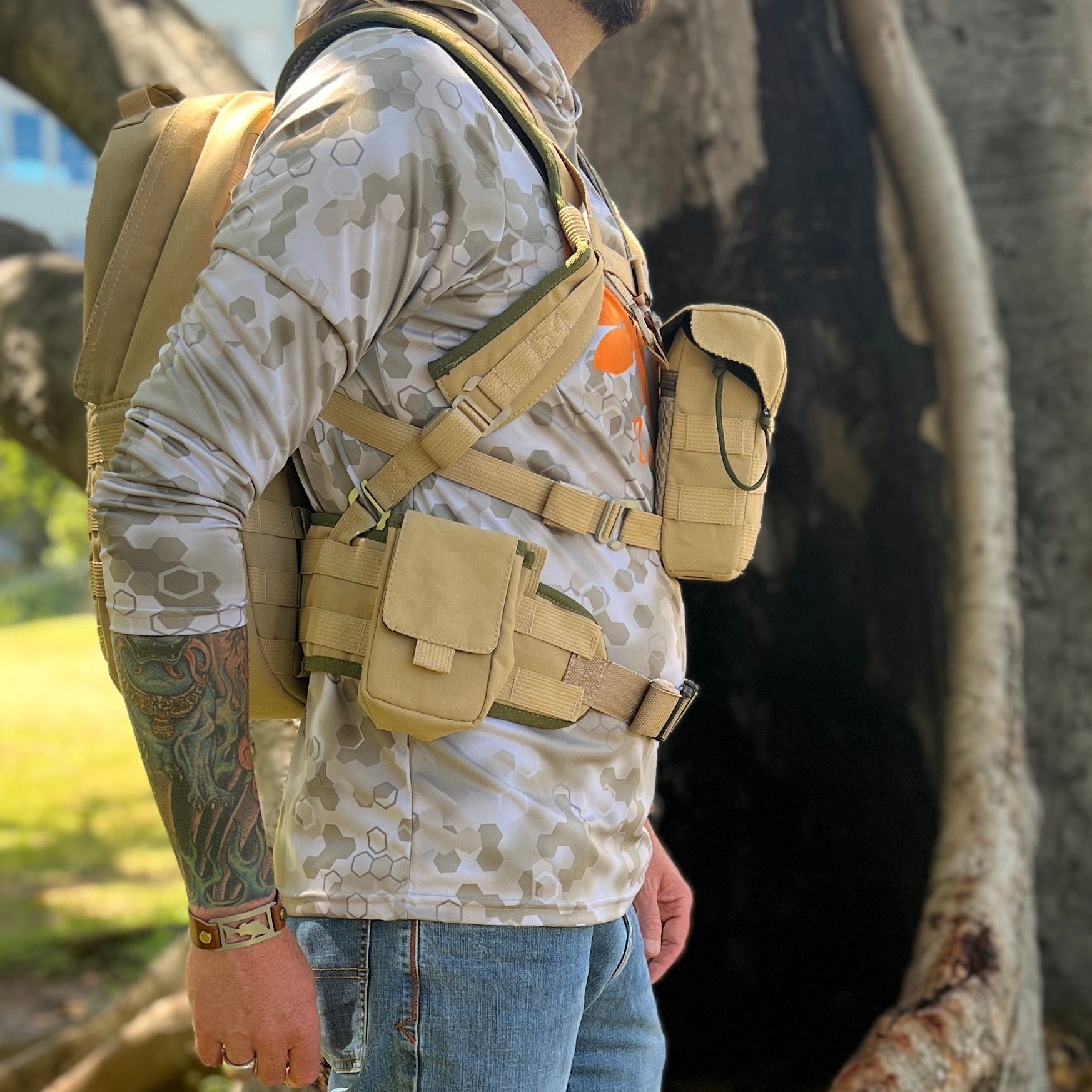 Tactical day pack - FFSOutdoor