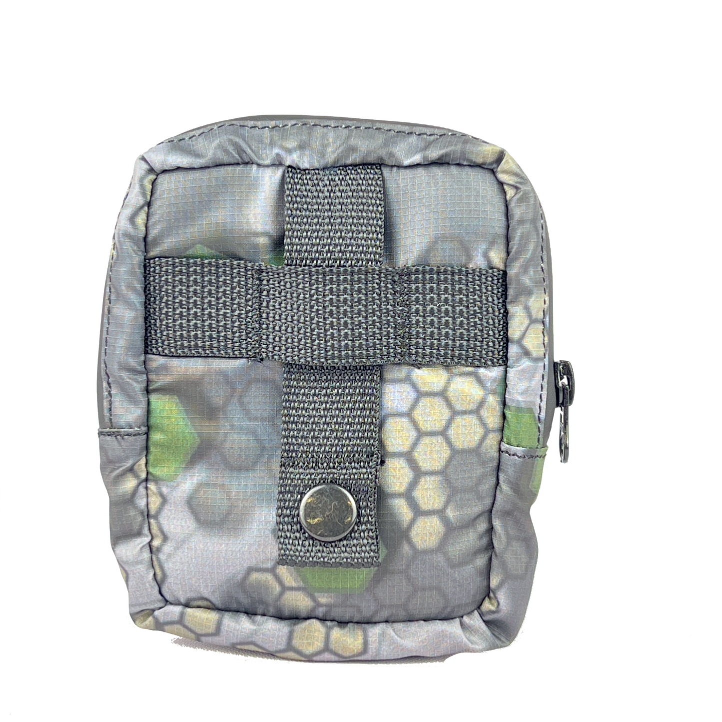 Fly box fishing pouch MOLLE camo